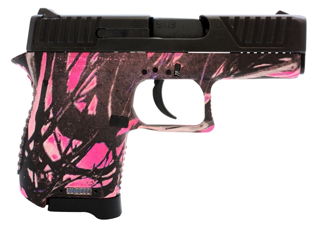 Picture of Db9 9Mm Blk/Muddy Girl 3" 6+1