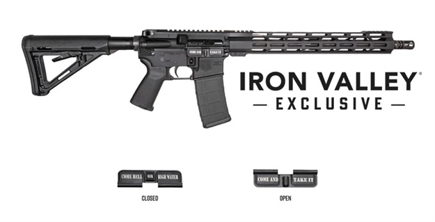 Picture of Diamondback Diamondback Db15 Carbon Series, 5.56 Nato, 16" Barrel, 15" M-Lok, Engraved Dust Cover, Black, 30-Rd DB173AK002 810035755598