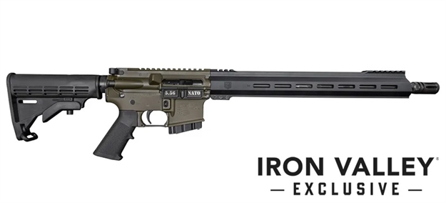 Picture of Diamondback Db15 5.56 16" Blk/Odg CO M-Lok Rail 1-10 RD DB174AK102 810035755512