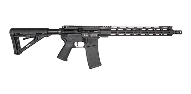 Picture of  Diamondback Db1717k005 Db15  5.56X45mm Nato 30+1 16", Black, Magpul Carbine Stock & Moe Grip, 15" M-Lok Handgaurd 810035755406
