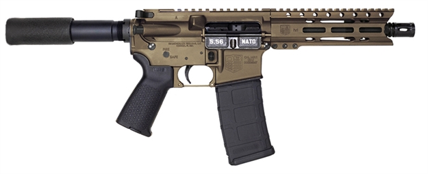 Picture of Diamondback Db15 Pstl 5.56 7" Mbr 6" PC M-Lok 30Rd DB1912K071