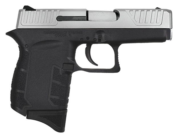 Picture of Diamondback Db9 Geniv 9Mm 3" Blk/Nicboron FS 6Rd DB0200P021 810035752573