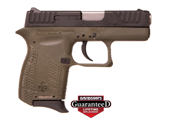 Picture of Diamondback Firearms DB 380 Dao Pst B 6Rd Odg