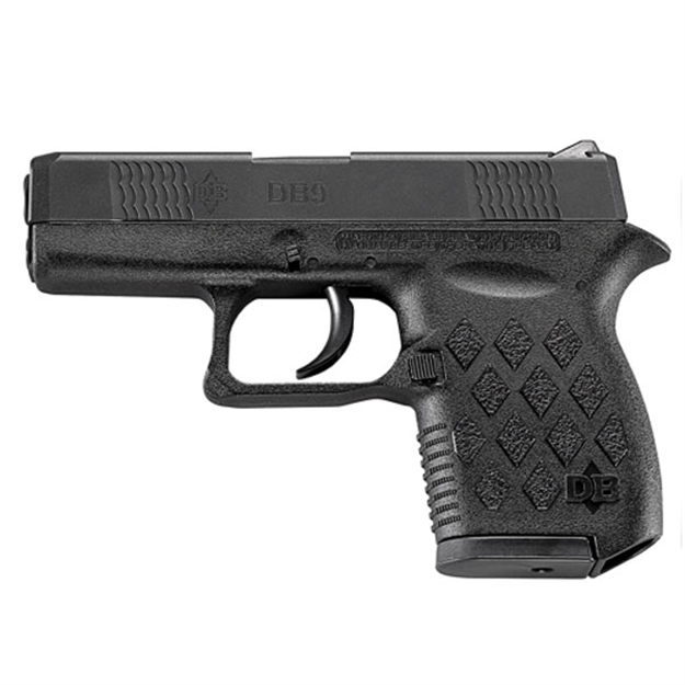 Picture of Dbf Db9 9Mm 6Rd FS Poly Blk
