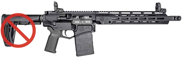 Picture of Diamondback Firearms Db10 308Win 13.5 Mbus Buffer Tuber DB10PDS13BT