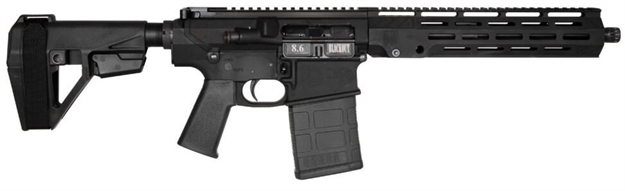 Picture of Diamondback Firearms Db10 8.6Blk 12 TB Sbt Sba5 Psb Magpul 20Rd DB15PCML7MB