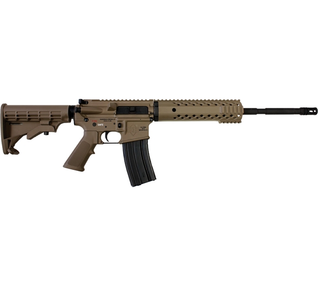 Picture of Diamondback Firearms Db15 16" 300Aac Fde