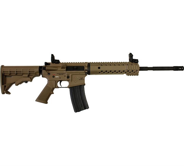 Picture of Diamondback Firearms Db15 16" 300Aac Fde Db15300fde-Ca