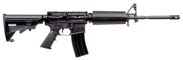 Picture of Diamondback Firearms Db15 223/556 A3 Flat Bas M4