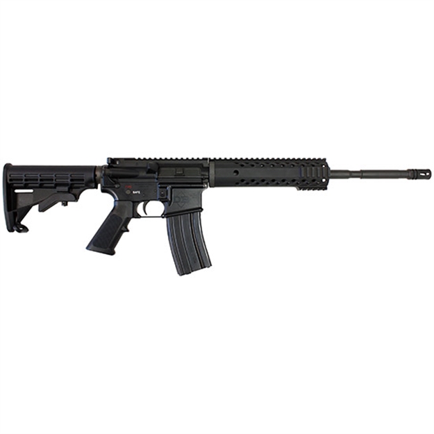 Picture of Diamondback Firearms Db15 300Blk 16 Blk Quad Rail NS 30Rd