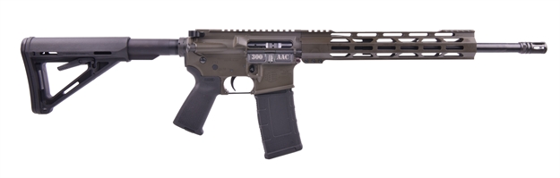 Picture of Diamondback Firearms Db15 300Blk 30+1 16" Odg Mlok DB171BB101 810035754997