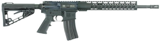 Picture of Dbf Db15 300Blk 16" Kmod 30Rd Blk