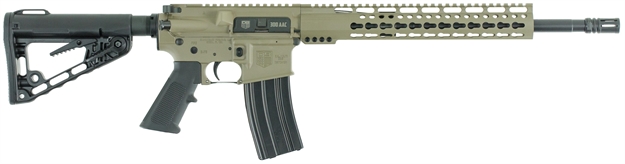 Picture of Dbf Db15 300Blk 16" Kmod 30Rd Fde