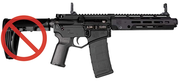 Picture of Diamondback Firearms Db15 5.56 7 M-Lok S Rail Pro Buffer Tube DB15PDPS7BT