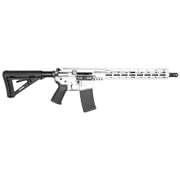Picture of Diamondback Firearms Db15 5.56 White 16" M-Lok 15" DB171BK141 810035755550