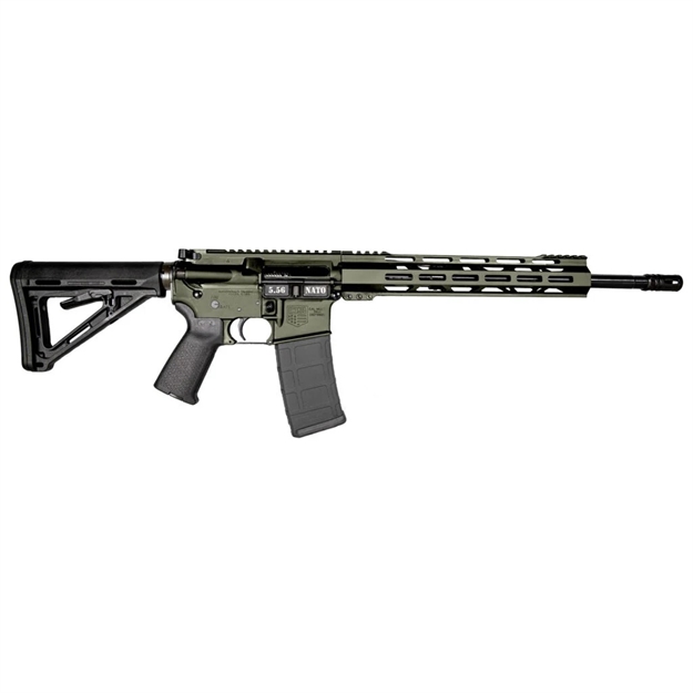Picture of Diamondback Firearms Db15 5.56Mm 30+1 16" Odg Mlok DB171BK101