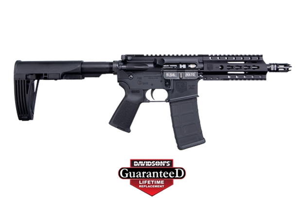 Picture of Diamondback Firearms Db15 Pistol  5.56 7 Tailhook Brace Blk