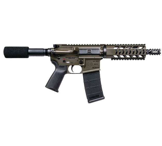 Picture of Dbf Db15 Pstl 5.56 10.5" 30Rd Odg