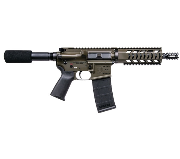 Picture of Dbf Db15 Pstl 5.56 7.5" 30Rd Odg