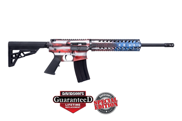 Picture of Diamondback Firearms Db15ccb 223 Rfl 16B Flag