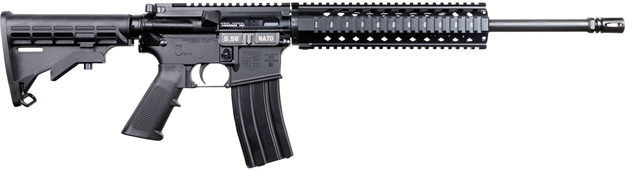 Picture of Diamondback Firearms Carbon Db15 5.56 16 Quad Rail 10 Tele 30Rd DB1717K002 810035754508