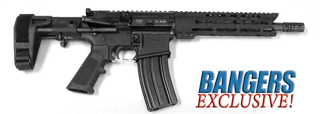 Picture of Diamondback Firearms Db15*Pistol 223/5.56 10.5"Blk W/Maximcqb