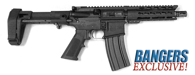 Picture of Diamondback Firearms Db15*Pistol 223/5.56 7.5" Blk W/Maximcqb