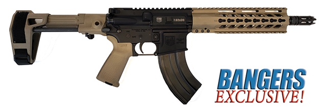 Picture of Diamondback Db15 Pistol 762X39 10"Fde 9"Railw/Maxcqb