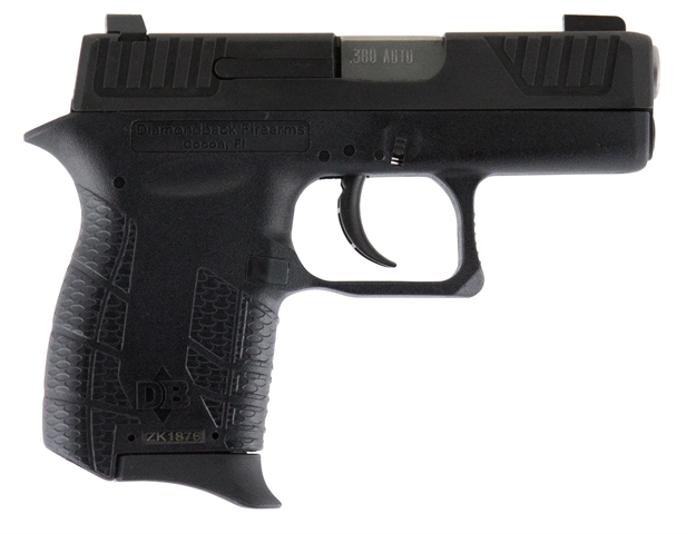 Picture of Diamondback Firearms Db380 2.8" Blk Nght Sgt