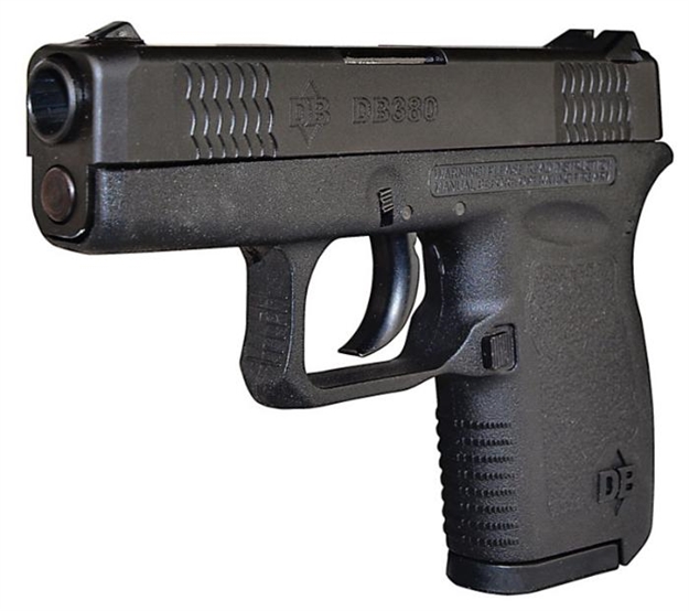 Picture of Dbf Db380 380Acp 6Rd BL FS Poly