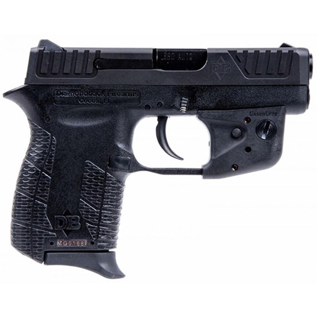 Picture of Diamondback Firearms Db380 380Acp 2.8 Blk Poly W/ Laserlyte 6R