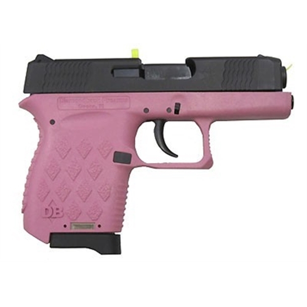 Picture of Diamondback Firearms Db380 Pink Nkl Black