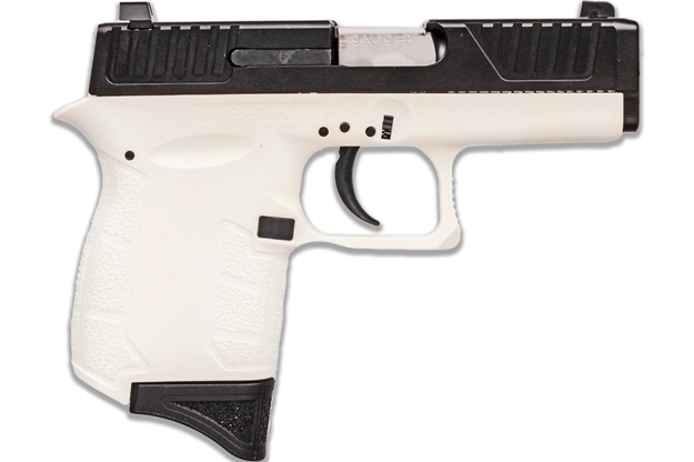 Picture of Diamondback Firearms Db9 9Mm Dao B 6Rd White DE DB026AP141