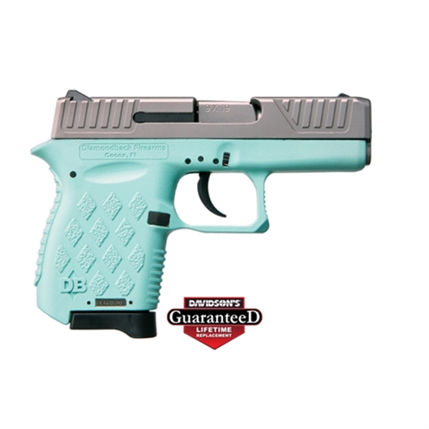 Picture of Diamondback Firearms 9Mm Stainless Slide Mint Frame