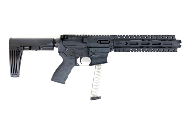 Picture of Diamondback Firearms Db9 9Mm Pst 7B 31Rd Mlok