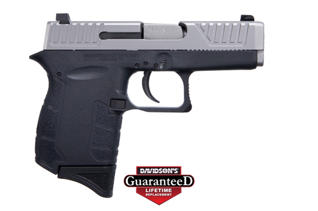 Picture of Diamondback Firearms Db9 G4 9Mm Dao B 6Rd Nkl