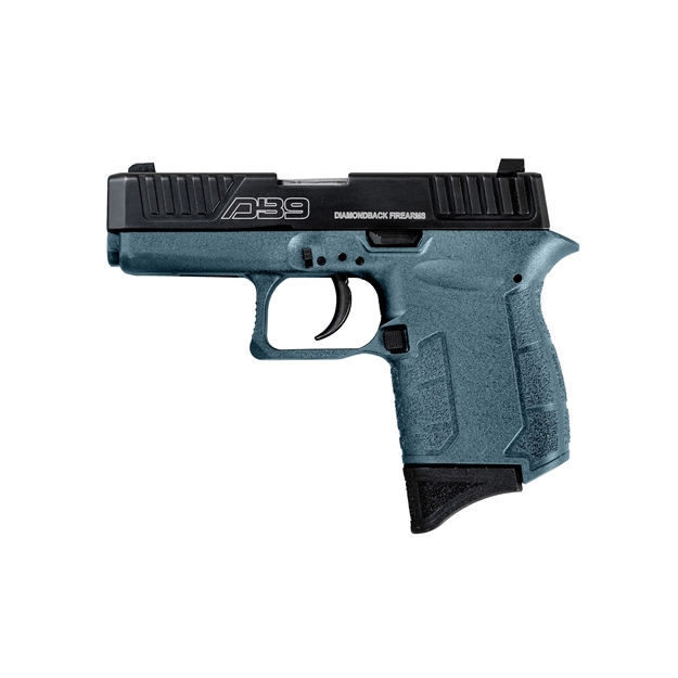 Picture of Diamondback Firearms Db9 Gen IV 9Mm 3.1 Jesse James Blue 6Rd DB0200P251