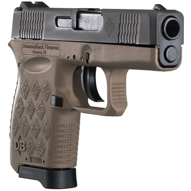 Picture of Dbf Db9 9Mm 6Rd FS Poly Fde