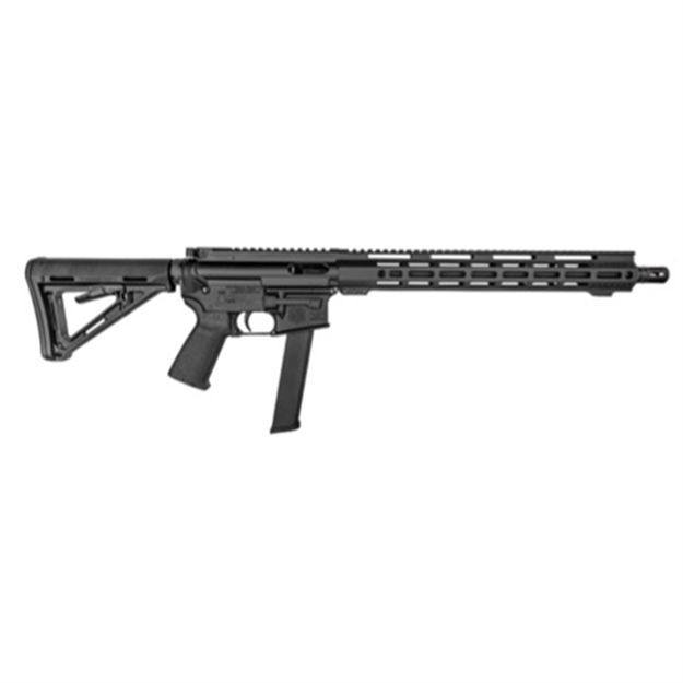 Picture of  Diamondback Db1418p001 Db15  9Mm Luger 32+1 16", Black, Carbon Lower, Magpul Moe Stock, Magpul K2 Grip, Flash Hider