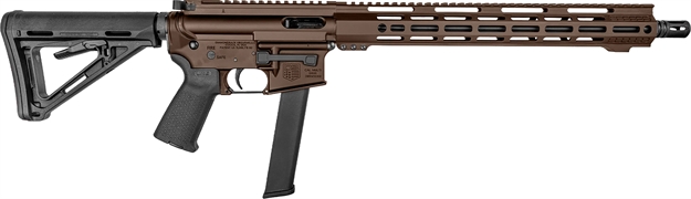 Picture of  Diamondback Db1418p071 Db15  9Mm Luger 32+1 16", Midnight Bronze Rec/M-Lok Handgaurd, Carbon Lower, Black Magpul Ctr Stock/K2 Grip, Flash Hider