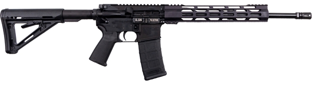 Picture of  Diamondback Db1721k001 Db15 Combo 5.56X45mm Nato & 300 Blackout 16" 30+1, Black, Carbon Rec, 12" M-Lok Handguard, Magpul Carbine Stock & Grip, Includes 2 Uppers