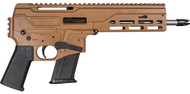 Picture of Diamondback Firearms Dbx 5.7 Pst 20Rd Dde DE