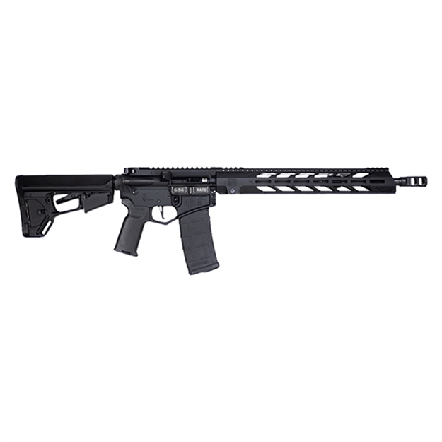 Picture of  Diamondback Db1758k001 Db15  5.56X45mm Nato 16" 30+1 Black Adjustable Magpul Acs-L Stock Black Magpul Moe-K2+ Grip 810035753136
