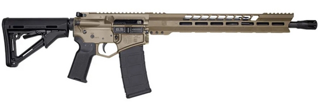Picture of  Diamondback Db1732n061 Db15  6.5 Grendel 18" 5+1,28+1 Black Adjustable Magpul Ctr Stock Black Magpul Moe K2 Grip With Black Gold Lower 15" M-Lok Flat Dark Earth 810035754133