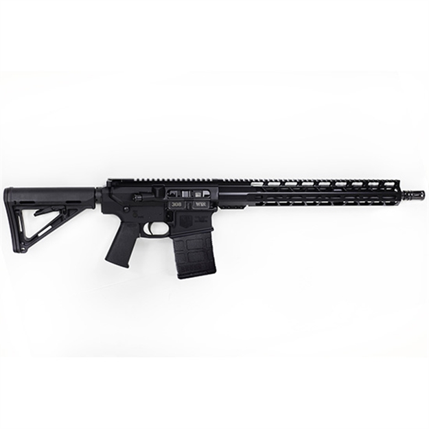 Picture of  Diamondback Db1018c001 Db10  308 Win 20+1 16" Nitride Treated Threaded Steel Barrel W/A2 .30 Cal Flash Hider, A3 Flattop Upper, 15" M-Lok Handguard, Magpul Moe Carbine Stock, Magpul Moe K Grip 810035754638