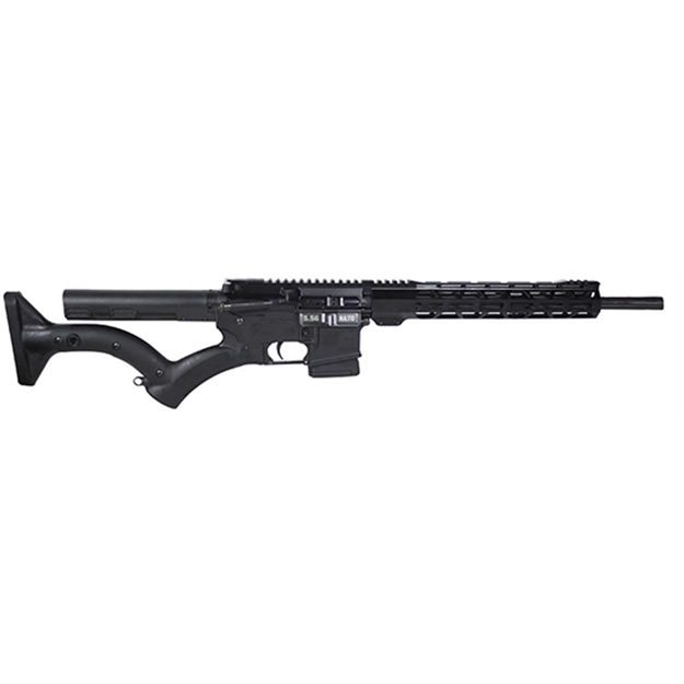 Picture of  Diamondback Db1796b001 Db15 *Ny Compliant 300 Blackout 16" 10+1 Black Thorsden Featureless Genii Frs-15 Stock Right Hand 12" M-Lok 810035754782
