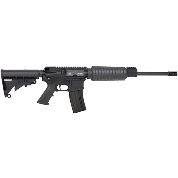 Picture of  Diamondback Db1717k004 Db15  223 Rem,5.56X45mm Nato 16" 30+1 Black Hard Coat Anodized 6 Position Stock Black A2 Grip