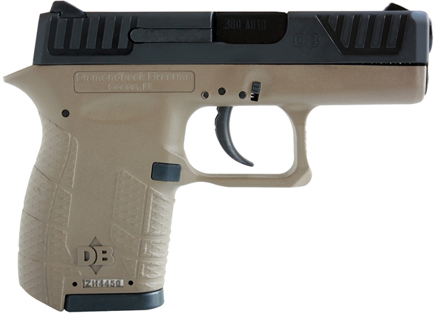 Picture of Diamondback Db380 380 2.8" Fde/Fde FS 6Rd DB0100E061