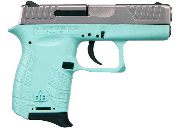 Picture of Diamondback Diamondback Db380, .380 Acp, 2" Barrel, 3-Dot, Mint/Nickel Boron, 6-Rd DB0100E091