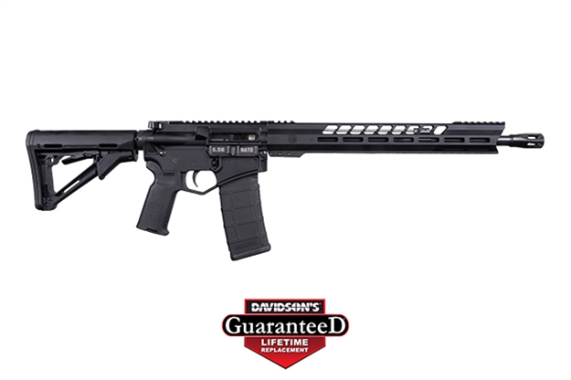 Picture of  Diamondback Db1731k001 Db15  5.56X45mm 30+1 16" Nitride Treated Steel Barrel W/Cnc Dbsb-Iv Flash Hider, A3 Flattop Upper/Diamondback Black Gold Lower, 15" M-Lok Handguard, Magpul Ctr Stock & K2 Grip